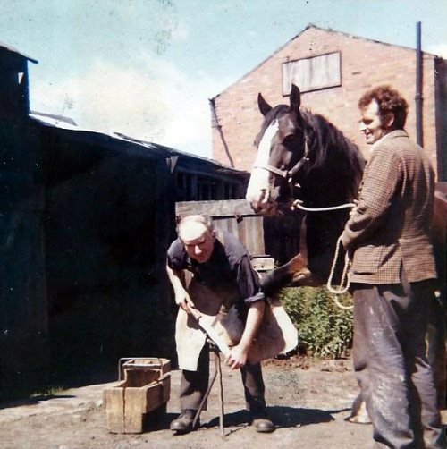 Don Cawthra and John Myers